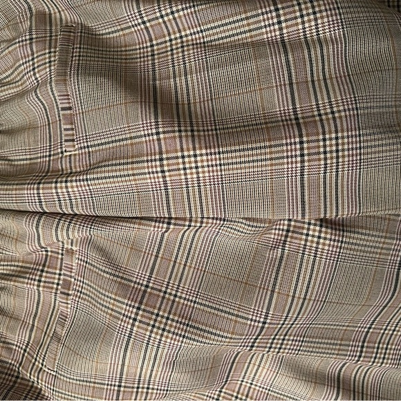 Haver & Blair London wide leg plaid trousers, NWT, L - Picture 5 of 5